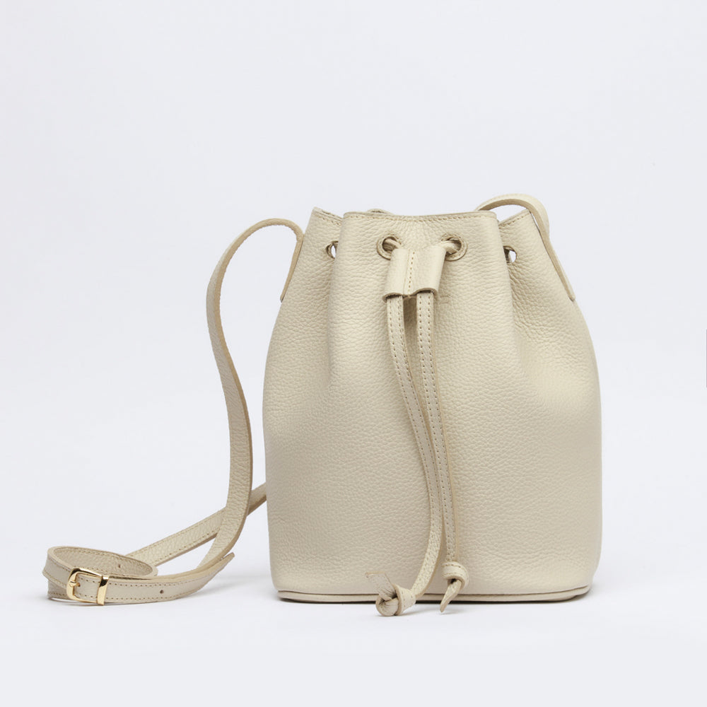 Madison Leather Bucket Bag | Saddle Tan