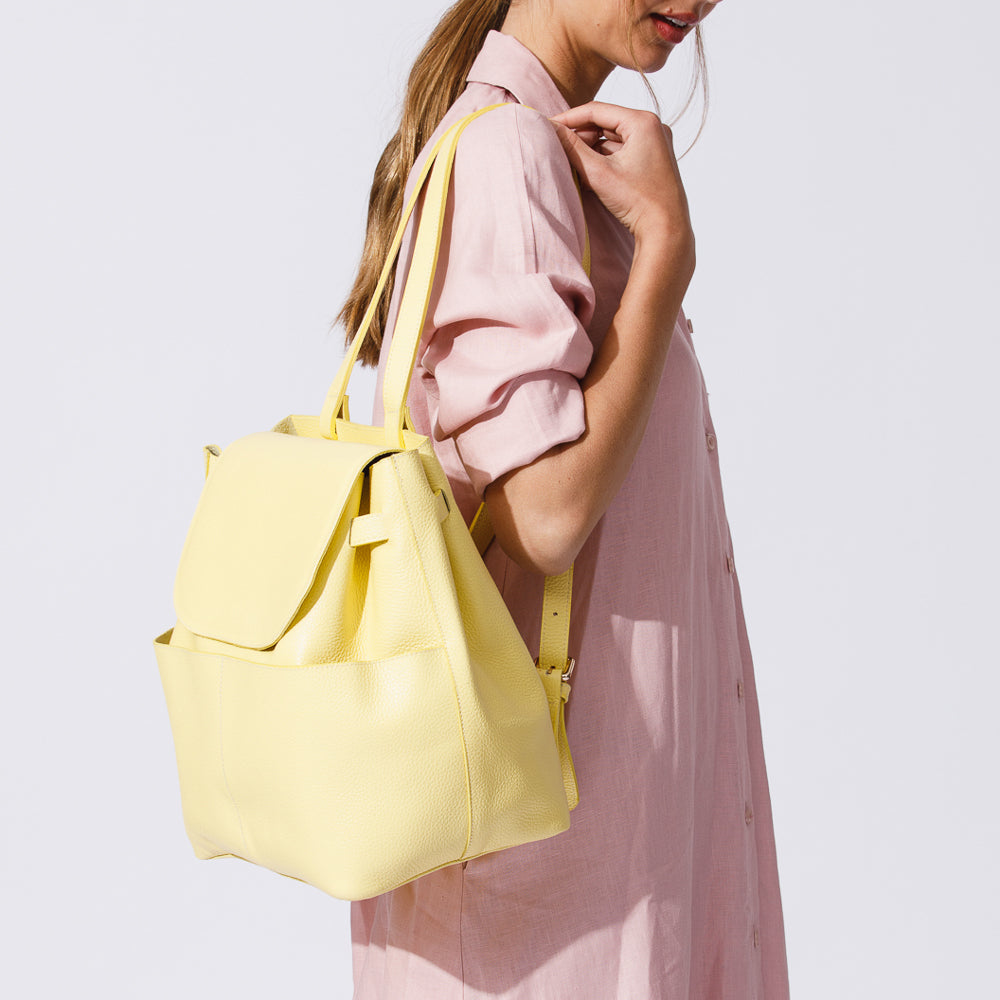 Serena Backpack Yellow