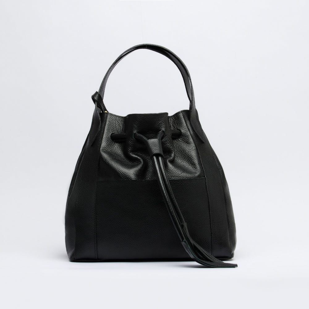 Harper Bucket Bag Black