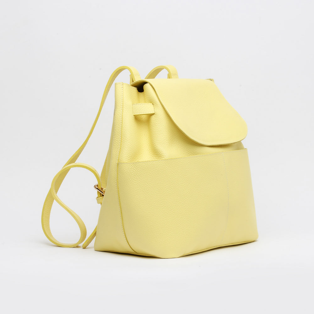 Serena Backpack Yellow