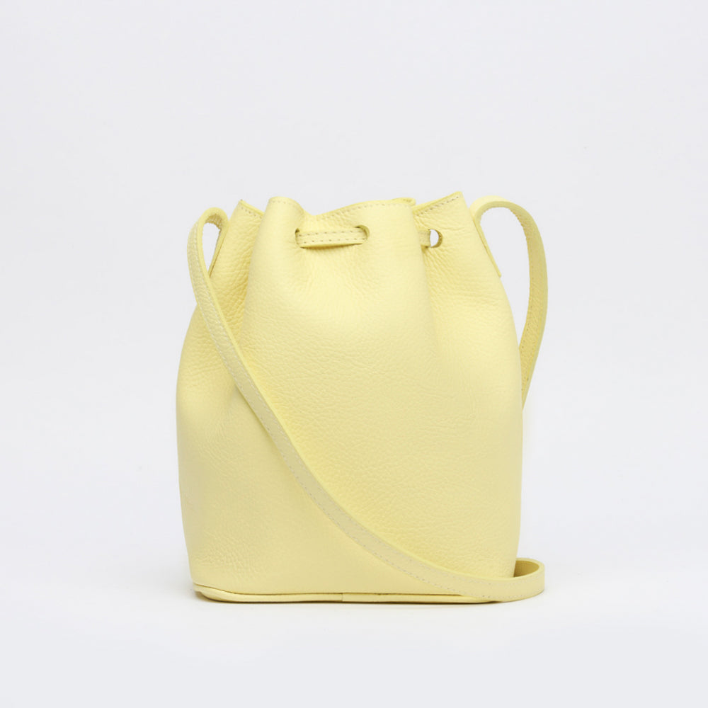 Madison Bucket Bag Yellow