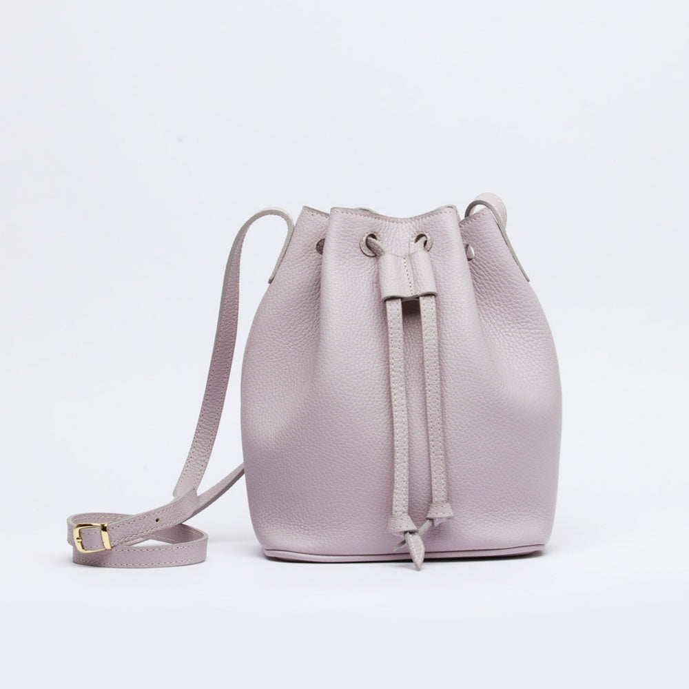 Madison Bucket Bag Lilac