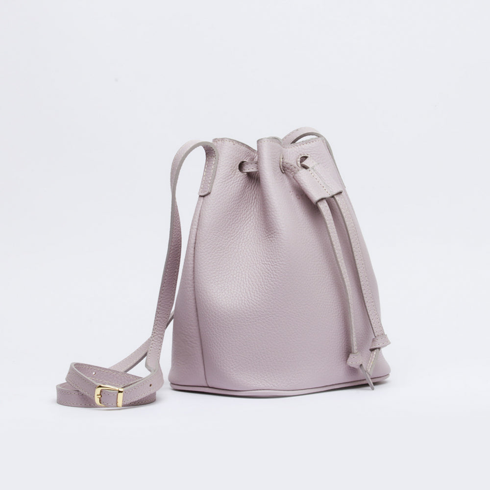 Madison Bucket Bag Lilac